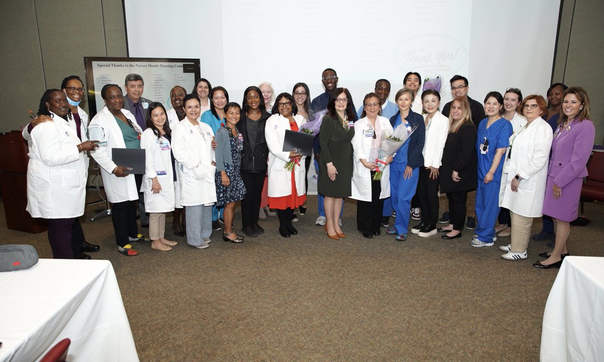 MountSinaiNYC's tweet photo. Congratulations to all Mount Sinai West Nursing Excellence Award winners! The commitment to Nursing Excellence across @MountSinaiNYC is stronger than ever! #CreatingExcellenceTogether #NursesWeek #MountSinaiNursing #WeFindAWay #Nursing #NursesMonth https://t.co/BWVkrpm1gP