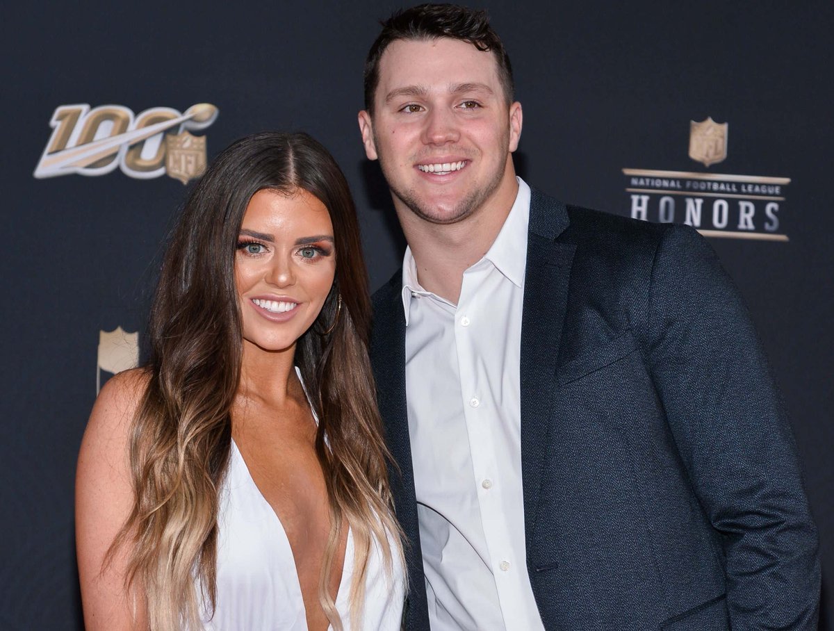 Barstool Sports on Twitter "Given the Fact Josh Allen's Girlfriend Was