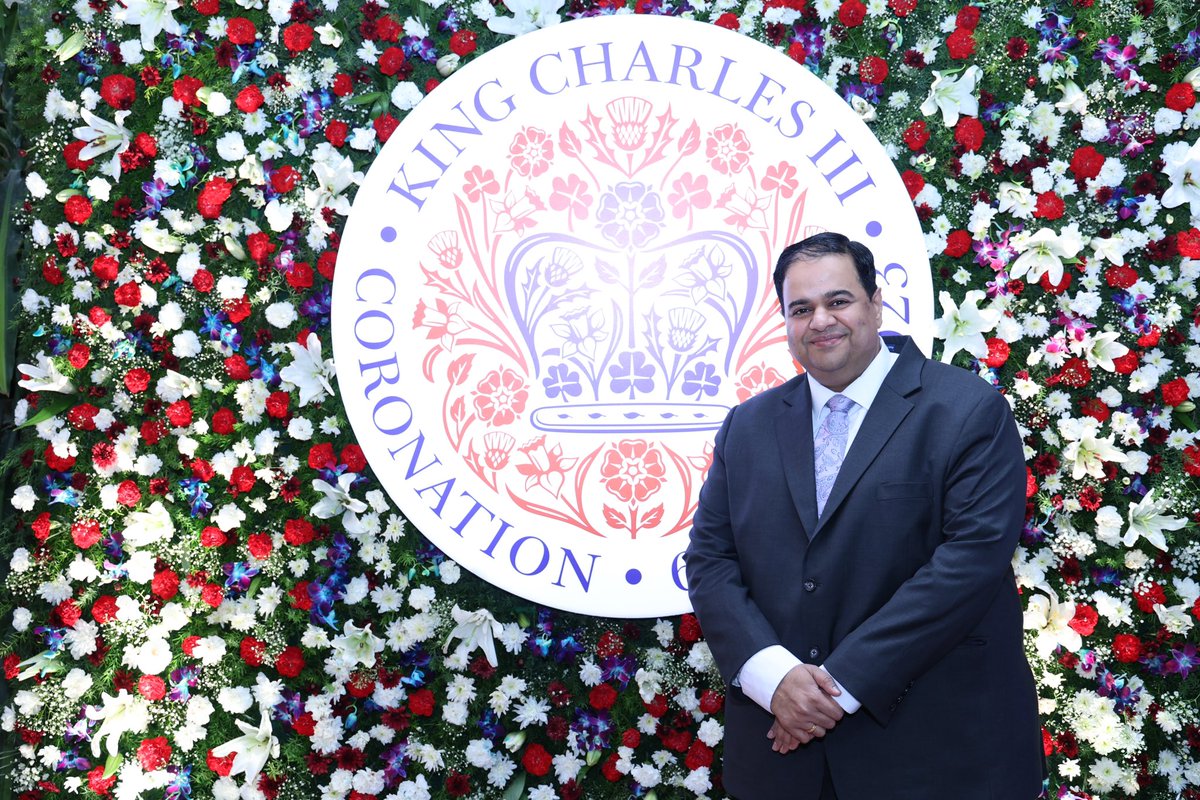 An honour for me &amp; my team <a href="/UKinBengaluru/">UK in Bengaluru 🇬🇧 🇮🇳</a> to have had this special opportunity to host a party in #NammaBengaluru to celebrate the #Coronation of King Charles III. This included a live screening of the coronation followed by a Reception for over 500 guests. <a href="/harjinderkangUK/">Harjinder Kang</a>