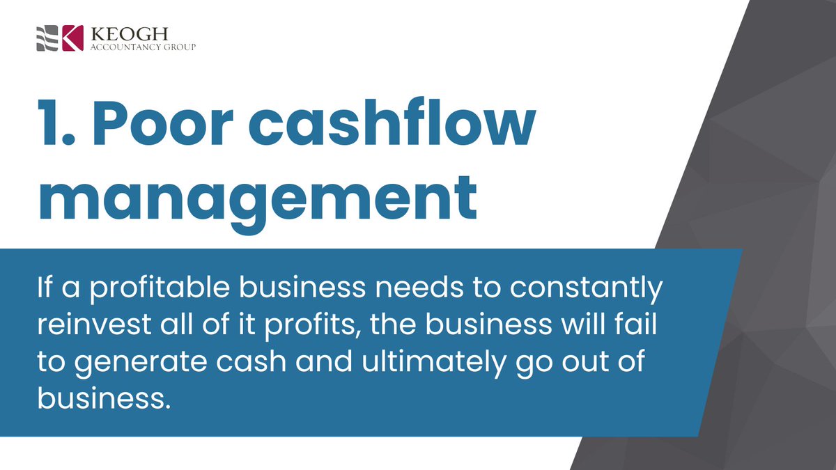 KeoghAccGroup's tweet photo. Critical value destroyers can limit the growth of your business and prevent it from having its full potential value. ⛔️

If you require assistance in managing and optimising the finances of your business, get in touch with us!

#accountant #galway #Finance https://t.co/jmtjzY8EcM
