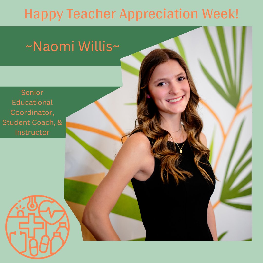 KLRMedCerts's tweet photo. Happy Teacher Appreciation Week, Naomi Willis!

"Teaching is not a profession, it's a calling. Passion and purpose are key ingredients in becoming a successful teacher." - Dr. Robert John Meehan https://t.co/FcVXf5Y5E3