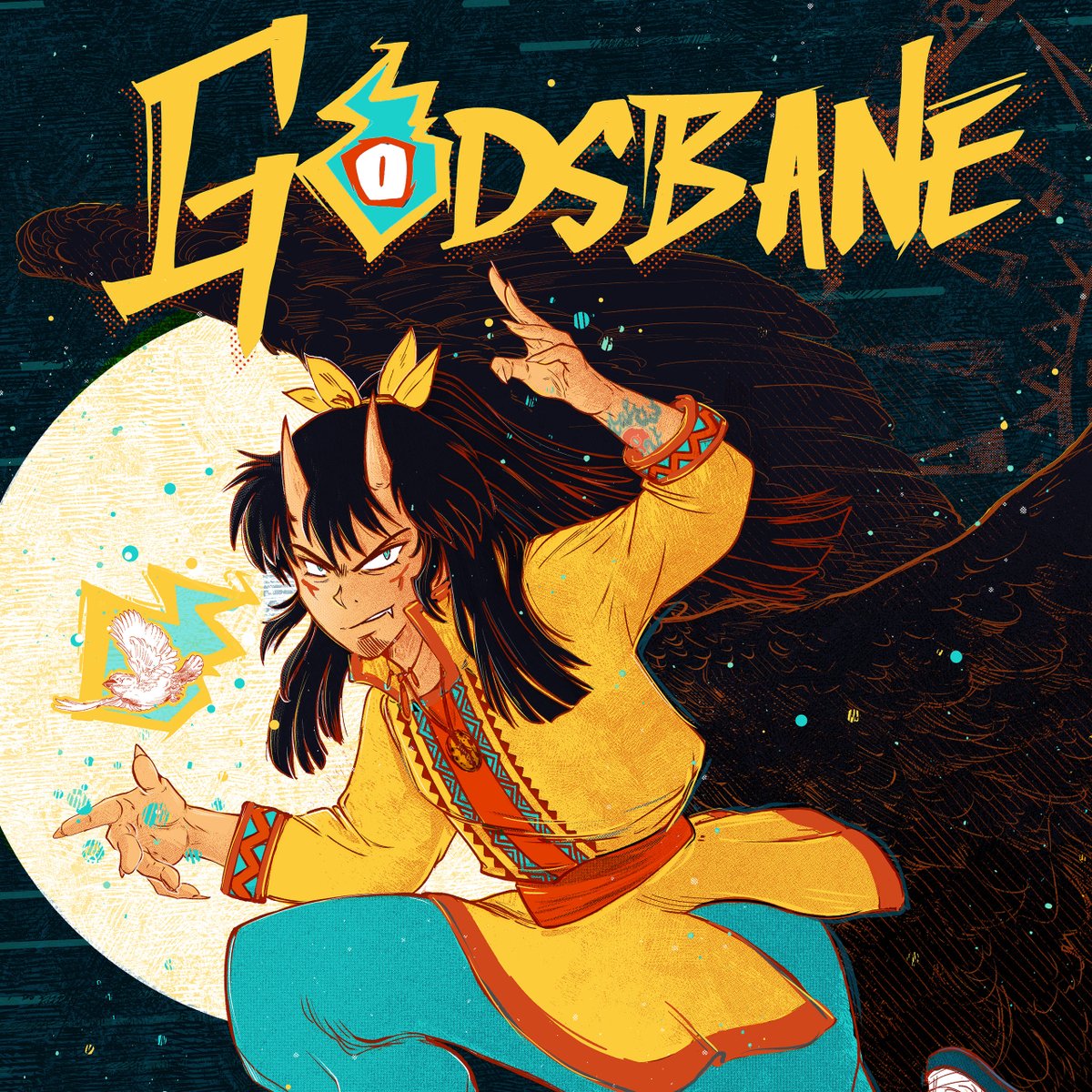 artcrumbss's tweet photo. Wahoo! We're almost at 8k on MangaPlus! Thank you so much, everyone for your continued support! If you haven't check out Godsbane, it's #webcomicday and I'd love it if you gave it a look! https://t.co/mTg5LXj9xP https://t.co/S6xs9FbFAs