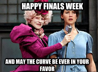 Happy Finals Week! Study hard and finish strong! 🎓

See you next year!!