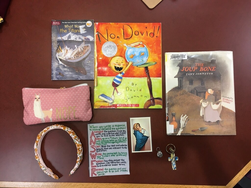 Norton Library tweet media