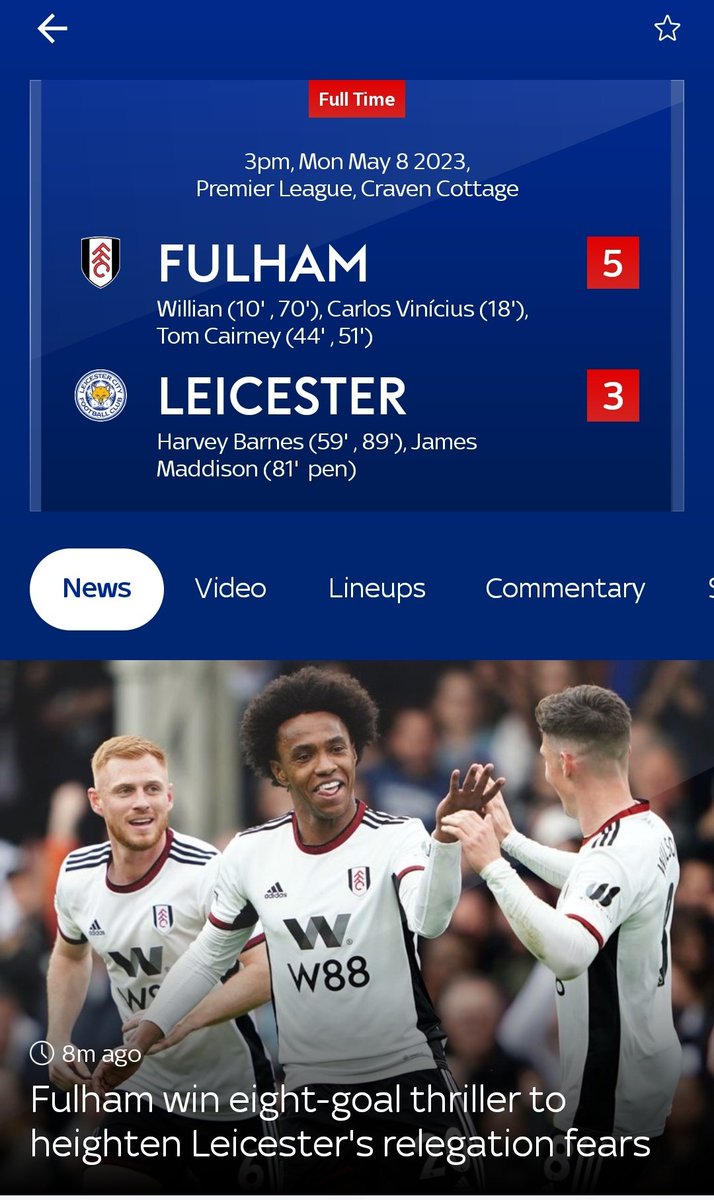 🚨 Not an Eight-Goal Thriller 🚨 😭 <a href="/FootballCliches/">Adam Hurrey</a>