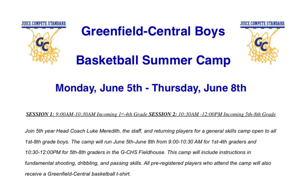 GC JUICE SUMMER BASKETBALL CAMP INFO:🧃🏀

public.eventlink.com/registrations?…