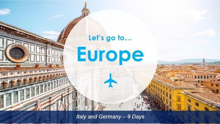 ABECatACC's tweet photo. ABEC is going to Europe!  We have a few spots left on our EF 2024 Spring Break Trip to Italy and Germany!  This is officially the last call for travelers!  Enroll by the end of the week for the trip of a lifetime! Email Mrs. Kobos or Mrs. Russell to confirm your spot https://t.co/5jfYEGXZik