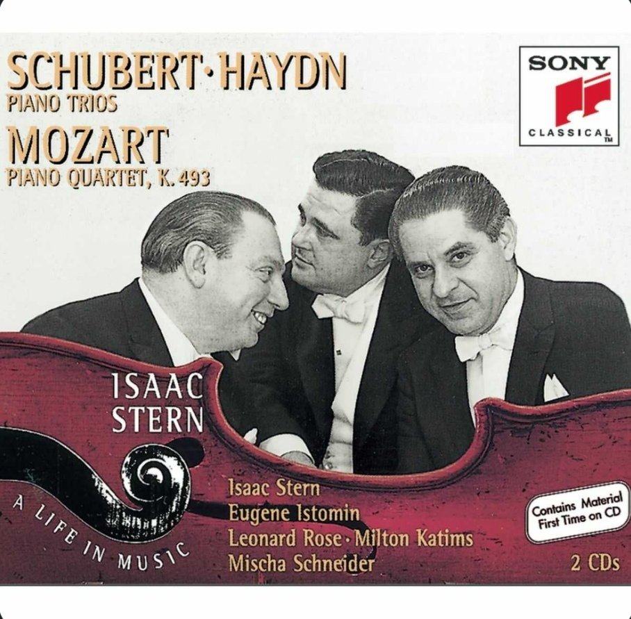 Le violoncelle de #LéonardRose !
Quel Trio sublime. J'❤️📻 
#Schubert
#DemandezLeProgramme
#DavidAbiker
