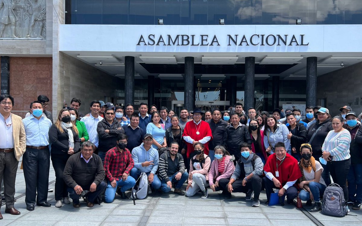 Asambleístas Pachakutik 🇪🇨 tweet media