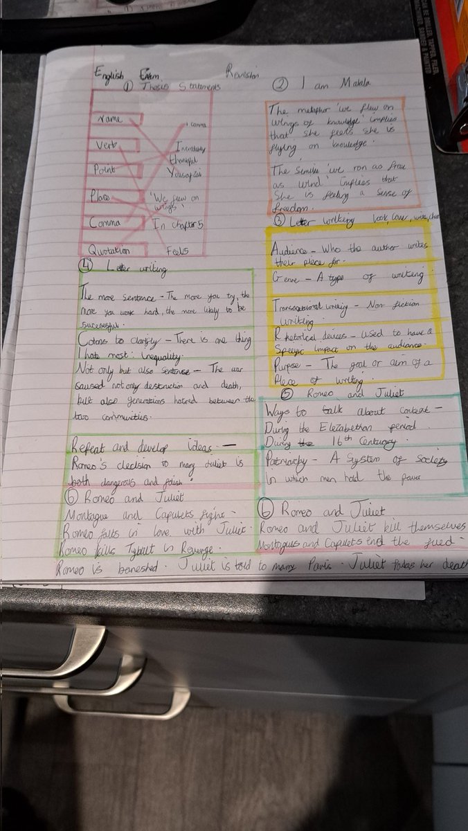 lshepherd2290's tweet photo. @TrinityAcademyL Olivia is studying hard and revised for the English exam tomorrow https://t.co/md9NMnnRGc
