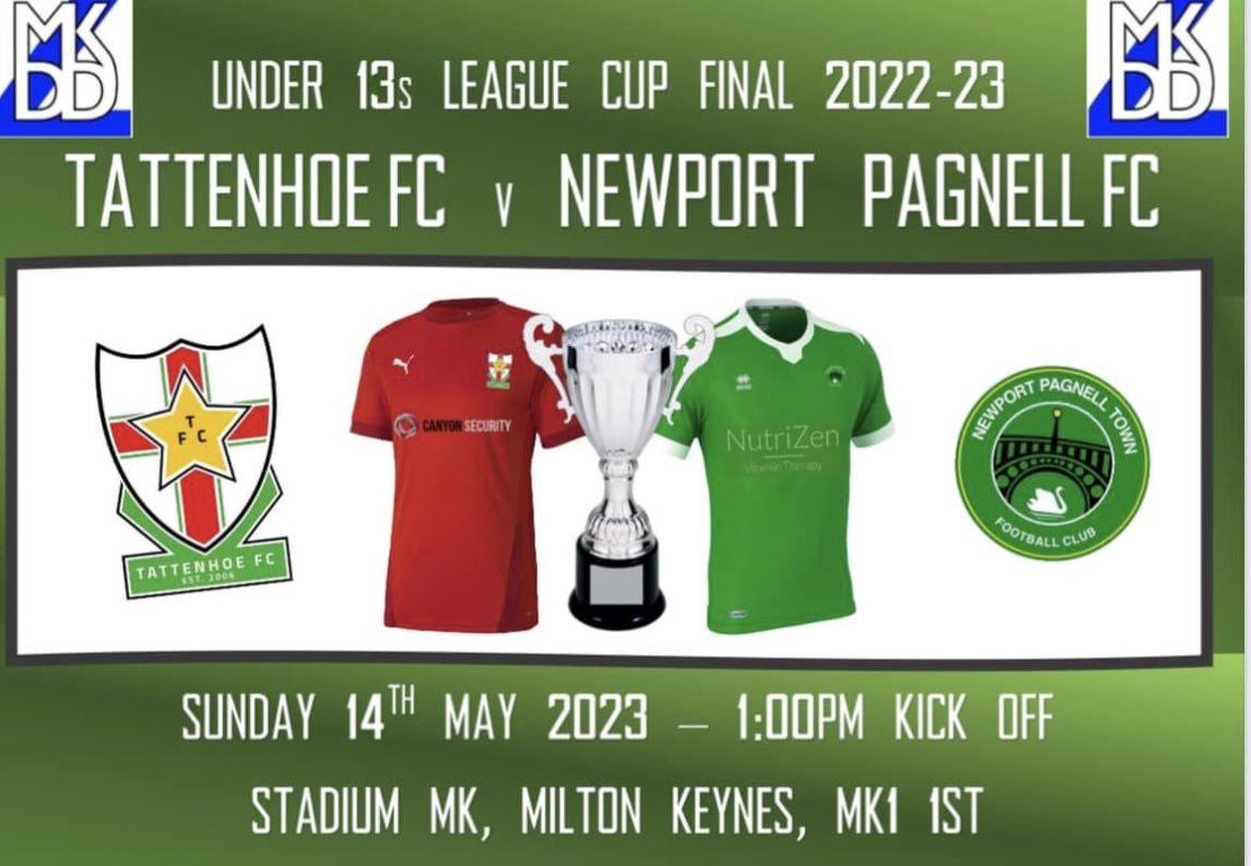 Tattenhoe FC (@_tattenhoe_fc) on Twitter photo 