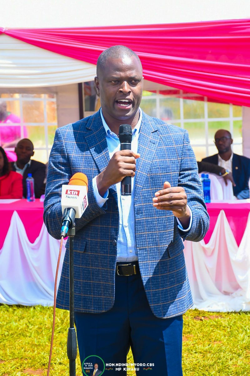 Ndindi Nyoro Will be Kenyan President before Conman Raila Odinga.

KOT, let us give him 100 Quick Retweet 🔄 and leave a comment.