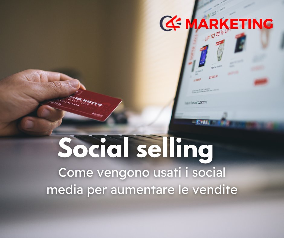 Le aziende, grazie al social selling, possono interagire direttamente con nuovi potenziali clienti. Ma quali sono i problemi di questo tipo di vendita?

Vuoi saperne di più? Leggi il nostro articolo al link: commtoaction.it/2023/05/08/il-…

#marketing #comunicazione #socialmedia #vendite