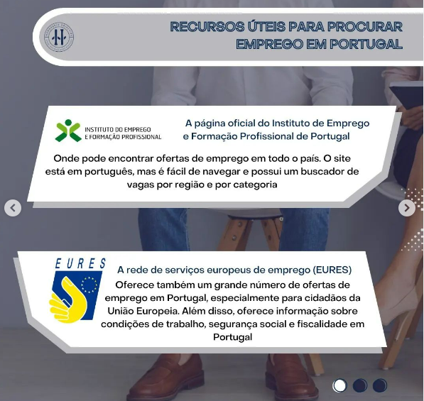 HonorableOBPT's tweet photo. Apresentamos alguns dos sites onde se pode apoiar na procura de emprego em Portugal 🇵🇹

Aplique agora:
https://t.co/81pOHImn8c
#Portugal #trabalho #cv #vistodetrabalho #vistoeuropeu #honorable #emprego https://t.co/w903uq51BU
