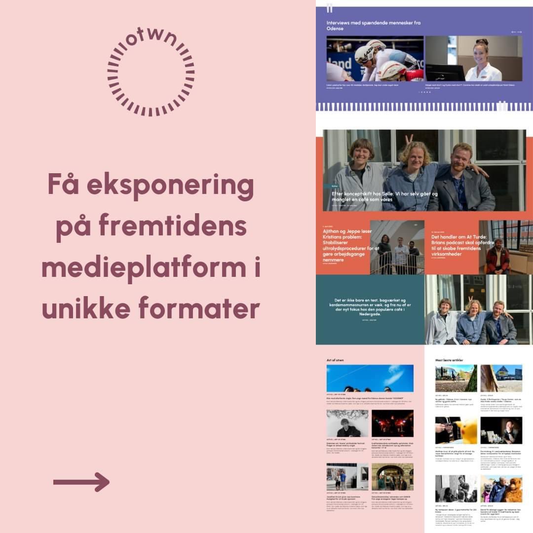 Tokeroed's tweet photo. Det er fedt at kunne konstatere, at der er reel effekt bag indsatserne, når vi i @otwndk giver eksponering via moderne formidling på aktuelle platforme til byens aktører i form af virksomheder, foreninger og ildsjæle.  

Sig til hvis du vil have ekstra god eksponering og tiltrække gæster/kunder til din butik, restaurant eller event.  

#otwn #bymedie #odense