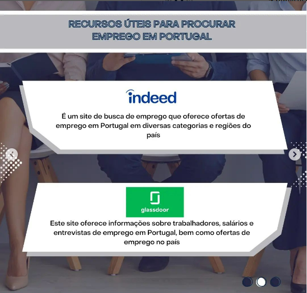 HonorableOBPT's tweet photo. Apresentamos alguns dos sites onde se pode apoiar na procura de emprego em Portugal 🇵🇹

Aplique agora:
https://t.co/81pOHImn8c
#Portugal #trabalho #cv #vistodetrabalho #vistoeuropeu #honorable #emprego https://t.co/w903uq51BU