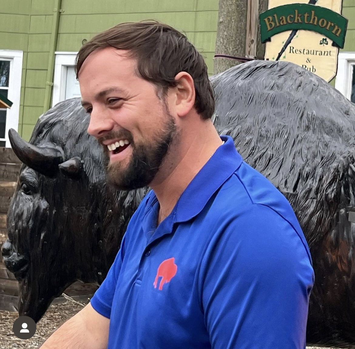 bronrott's tweet image. ⁦@LukeRussert⁩ signed every book. It took hours. #Buffalove on full display Sunday at Blackthorn Restaurant &amp;amp; Pub. #LookForMeThere #TimRussert #LukeRussert #Buffalony #Buffalo716 #GoBills