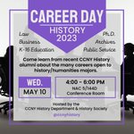 Photo by CCNY History Department (@CCNYHistory)