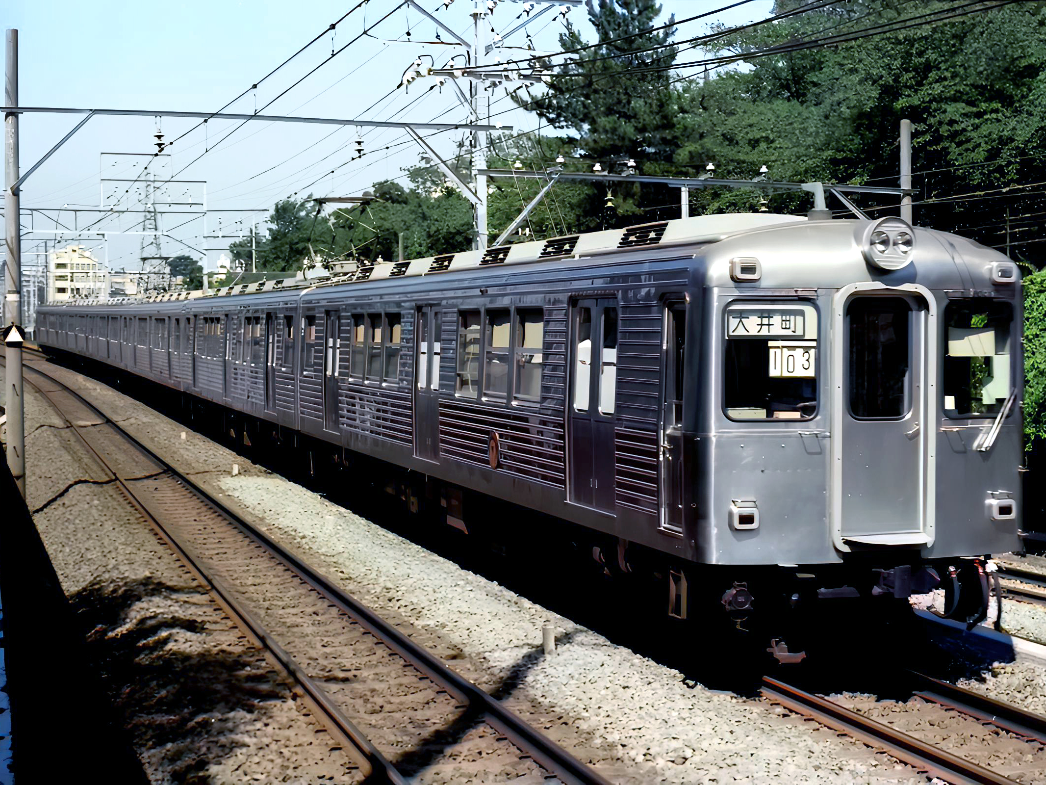 東急6000系 東急6000系電車 (2代) - Wikipedia