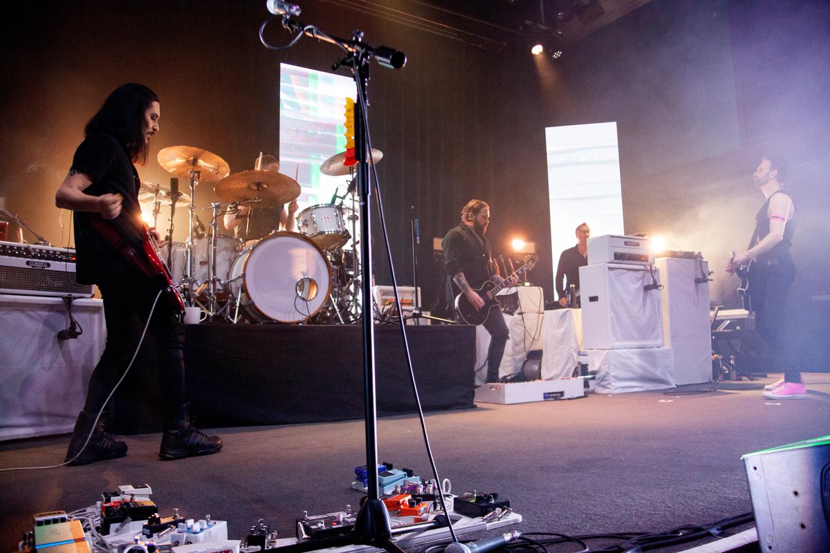 FansPlacebo's tweet photo. Placebo Live at 9:30 Club Washington,DC. 2th May 2023.
PLACEBO DAY 🖤
📸 Marc Shea

#placebo #SecondOfMay #placeboday #placeboworld #930clubdc https://t.co/ixBs56lytr