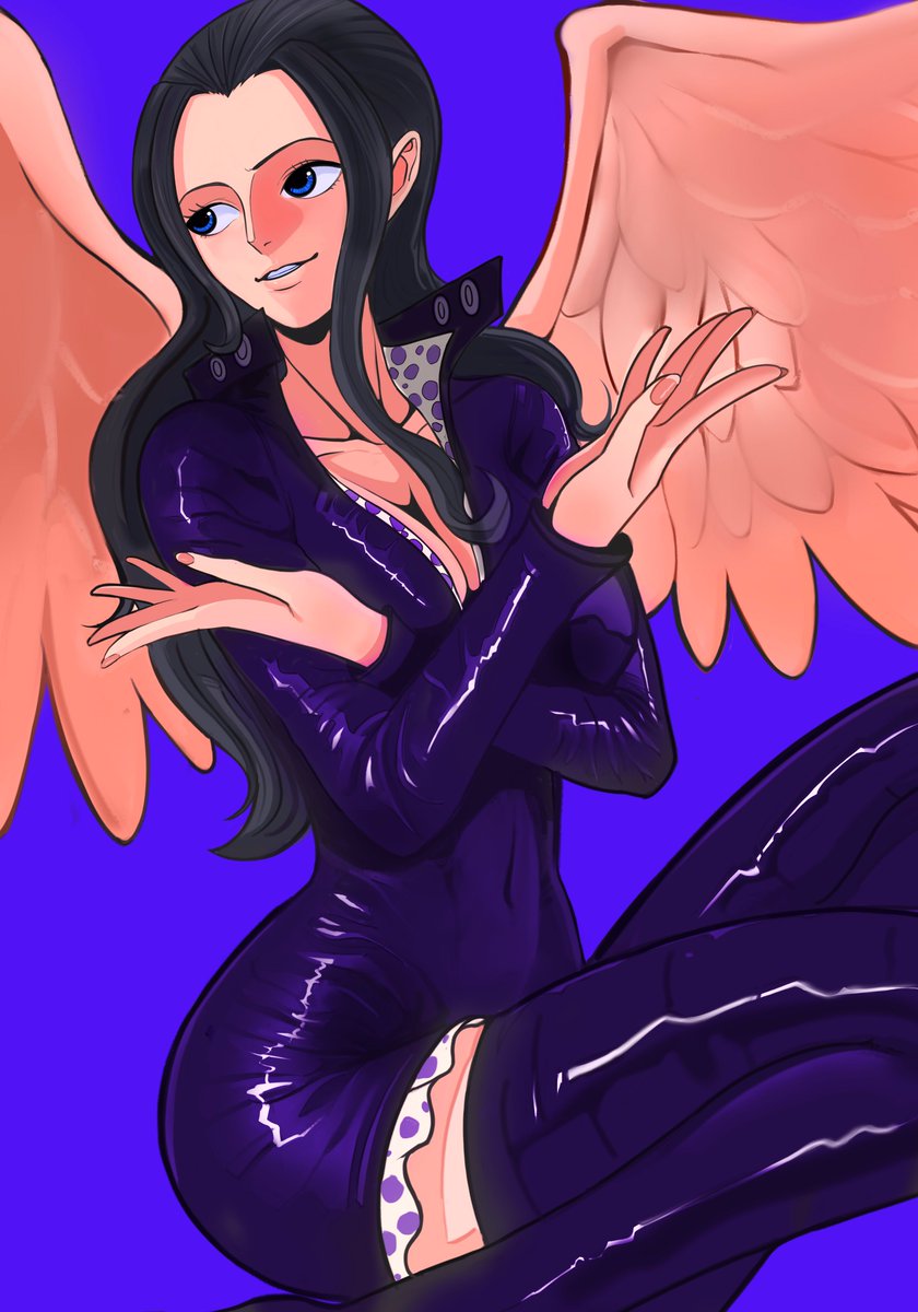 coolb_art's tweet photo. Robin in Enies Lobby outfit #ONEPIECE https://t.co/j2hXFqbuJv