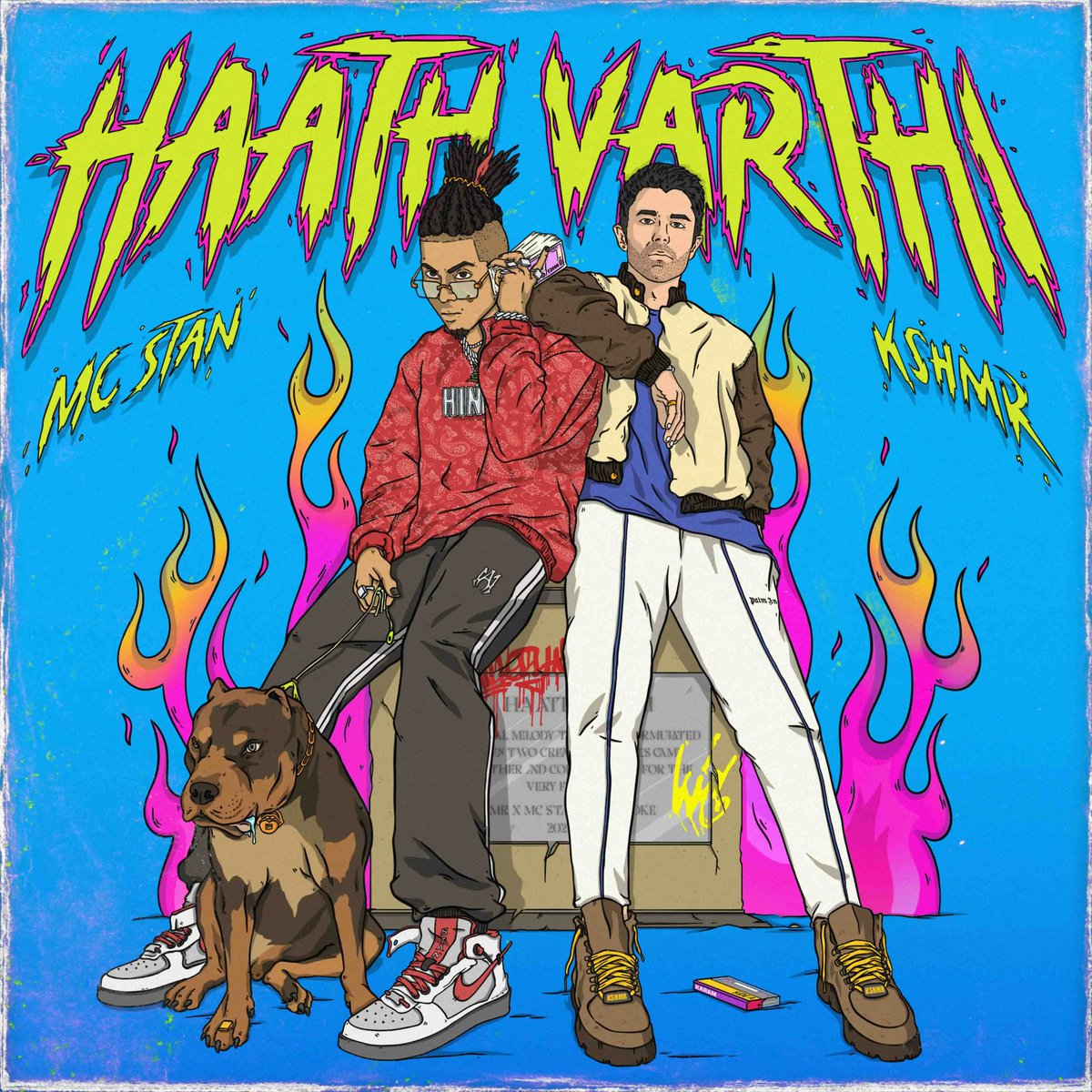HAATH VARTHI 👑 

OUT THIS FRIDAY 🔥 

Pre-save now: link.welcometokshmr.com/haathvarthi 

<a href="/MCStanOfficial/">MC STAN</a> <a href="/MassAppealIndia/">Mass Appeal India</a> 

#HaathVarthi #IndianHipHop