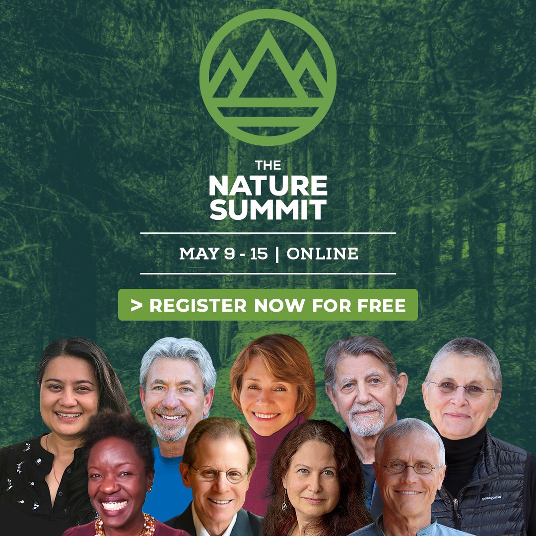 [FREE] LAST CHANCE Join The Nature Summit. Discover Well-Being, Wisdom and Wonder - mailchi.mp/97b7e500a12d/g…