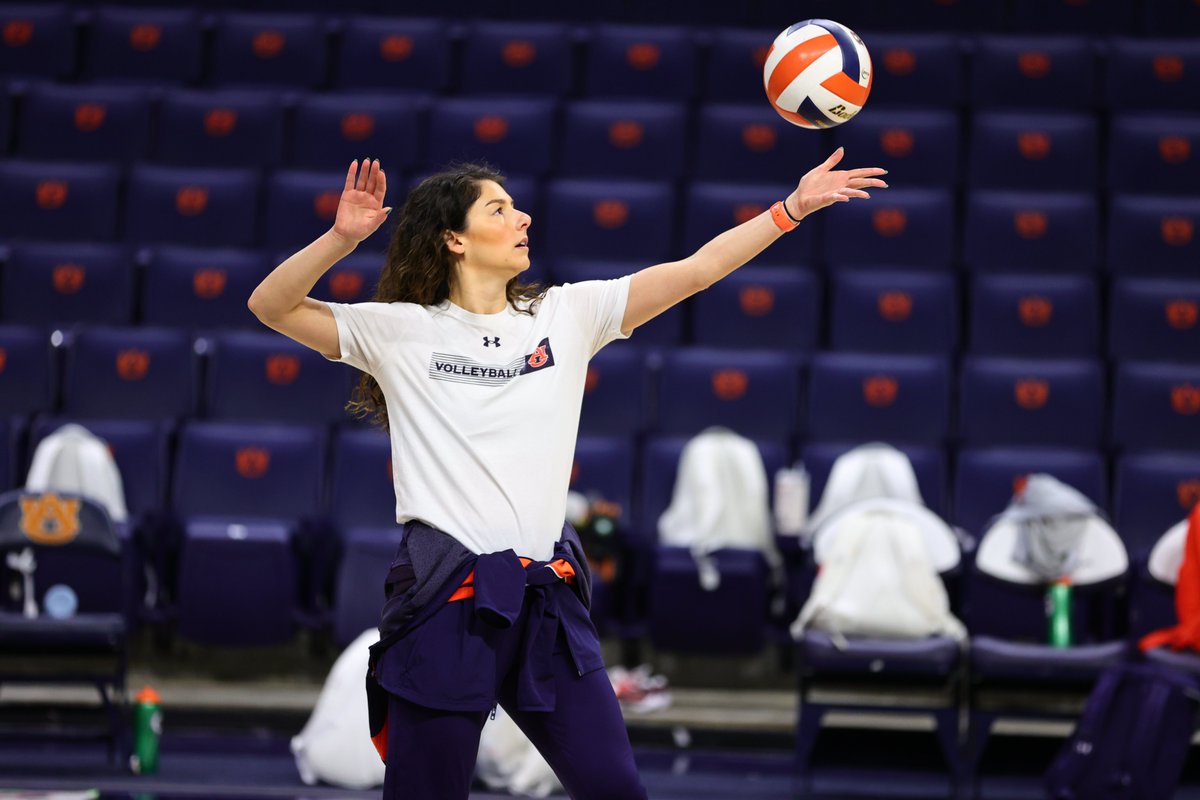 Auburn Volleyball tweet media