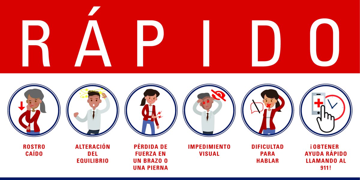 May is #StrokeAwarenessMonth and we've used #FAST #BEFAST #NEWFAST and #FASTER as ways to identify a #stroke. #RAPIDO is the new way to promote stroke awareness among #Hispanic speakers. Learn more at uth.edu/stroke-institu… #rapidostroke