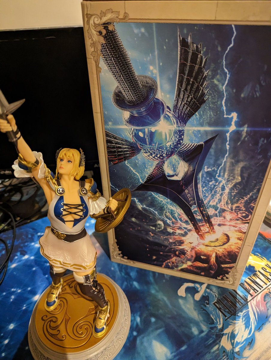 exxsoldier's tweet photo. Won this amazing figure thank you so much @BandaiNamcoUK  for this amazing figure! Won it through my brother @rookang1 so much love! It is truly magnificent 🔥😍😍🔥 https://t.co/QMvr65pZIs