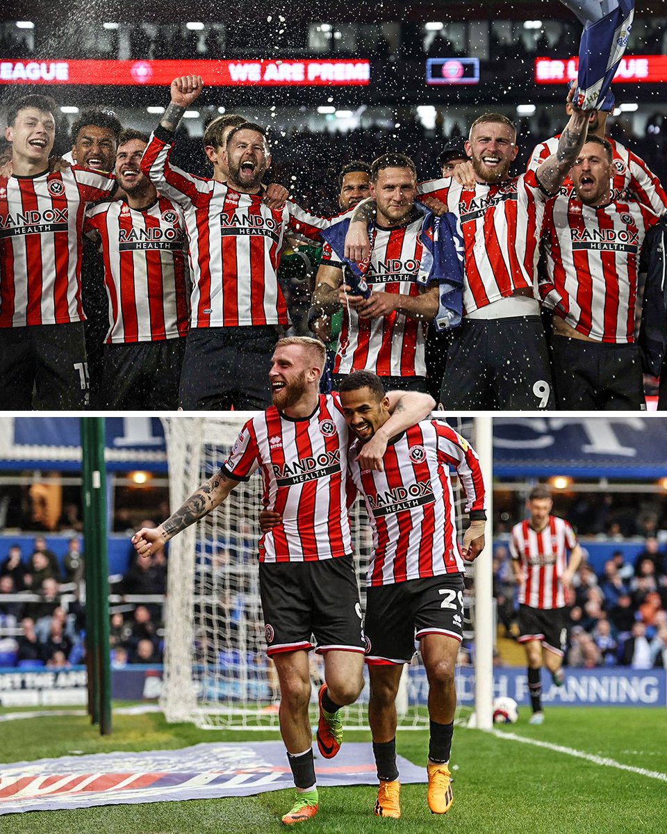 SheffieldArg's tweet photo. NOS VAMOS A PREMIER LEAGUE🏆⚔️🫡👋 https://t.co/tUukY3rQaO