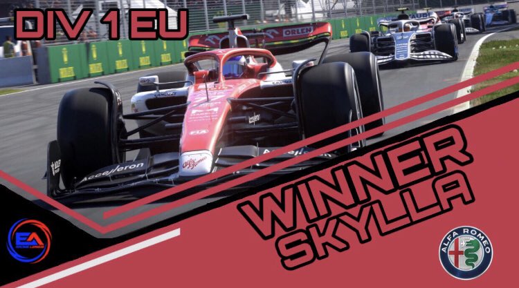 Ea. Racing league (@earacingleague) on Twitter photo 
