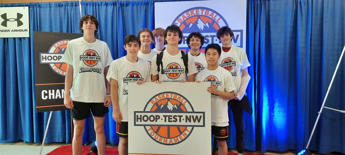 16U Hoop Test NW Champions - Sixers Black