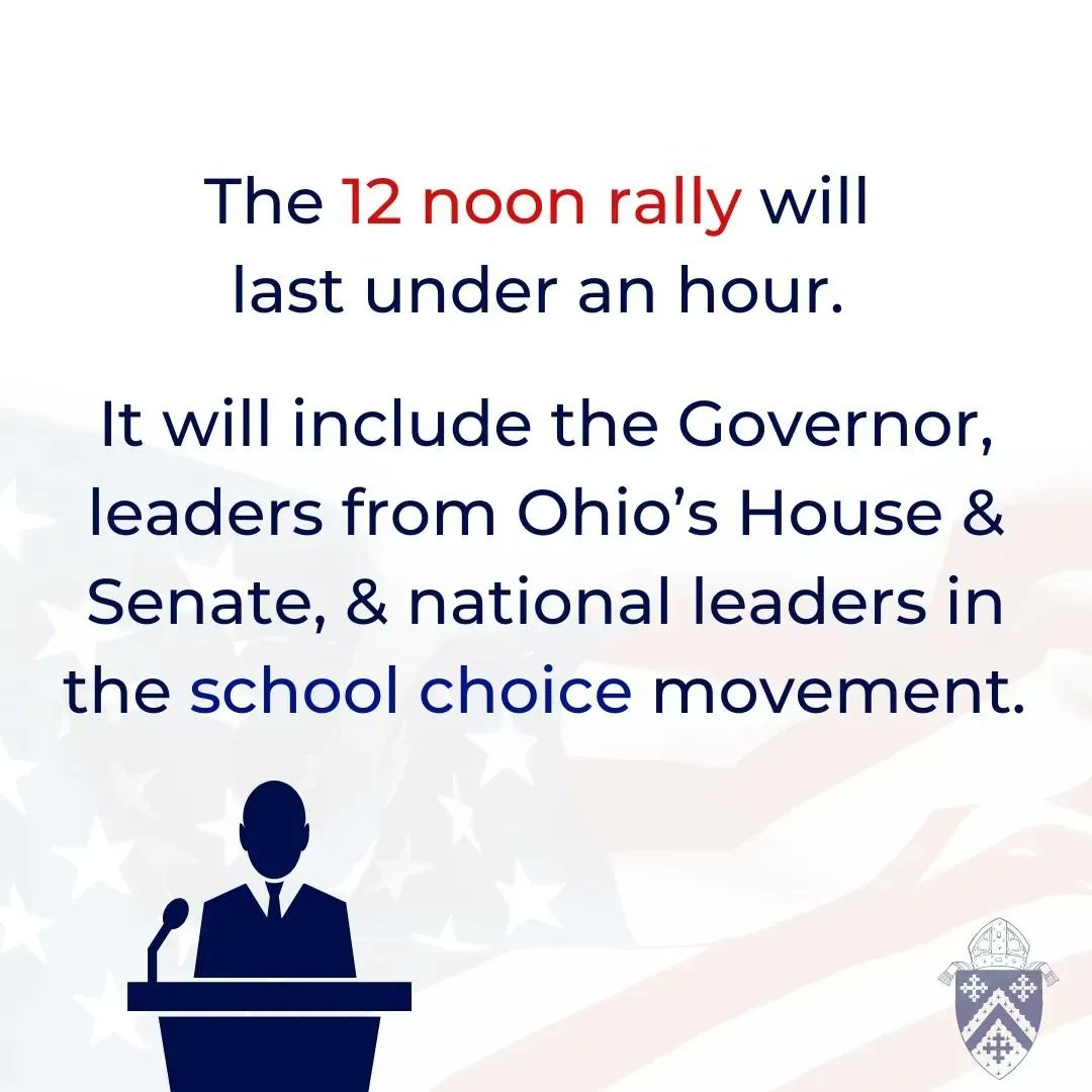 doccathschools's tweet photo. ATTENTION Catholic school supporters - help us show up for the school choice movement! With your support, more families will be eligible for a scholarship! https://t.co/HJIywudba5