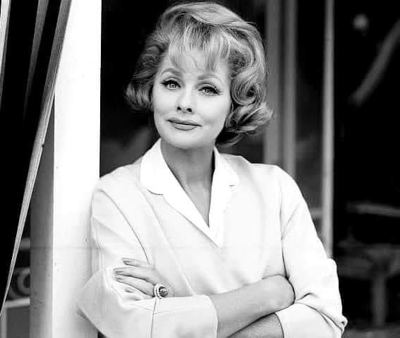 Back in 1964 a writer &amp; producer named Gene Roddenberry was trying to sell a pilot for his TV show, "Star Trek" He got turned down several times but someone eventually believed in him. She bought the rights and produced it under her own production company. She was Lucille Ball.