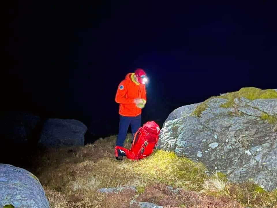 #Callout21/23 for the team on Saturday night. We were alerted by <a href="/PSOSForthValley/">Police Scotland Forth Valley</a> of two missing people on Stuc a' Chroin. Both located and safely escorted from the hill. 

#killinmrt 
#smr
#AnyHourAnyDay 
#callouts