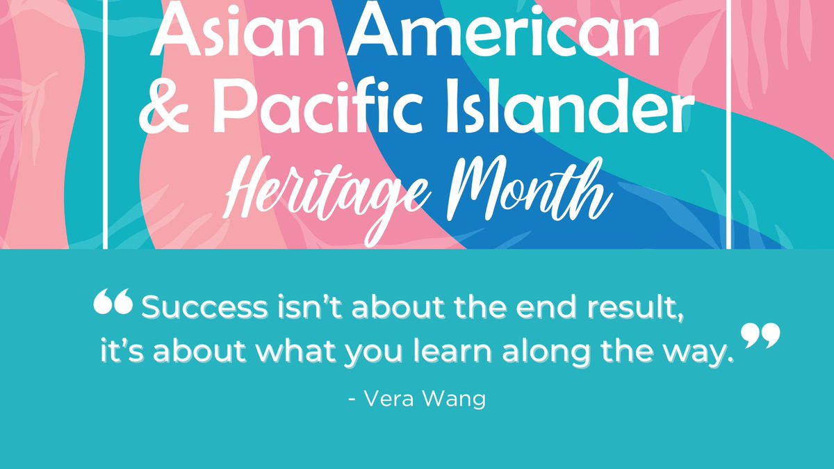 #MotivationMonday for AAPI month #AAPIHeritageMonth #AAPI #VeraWang