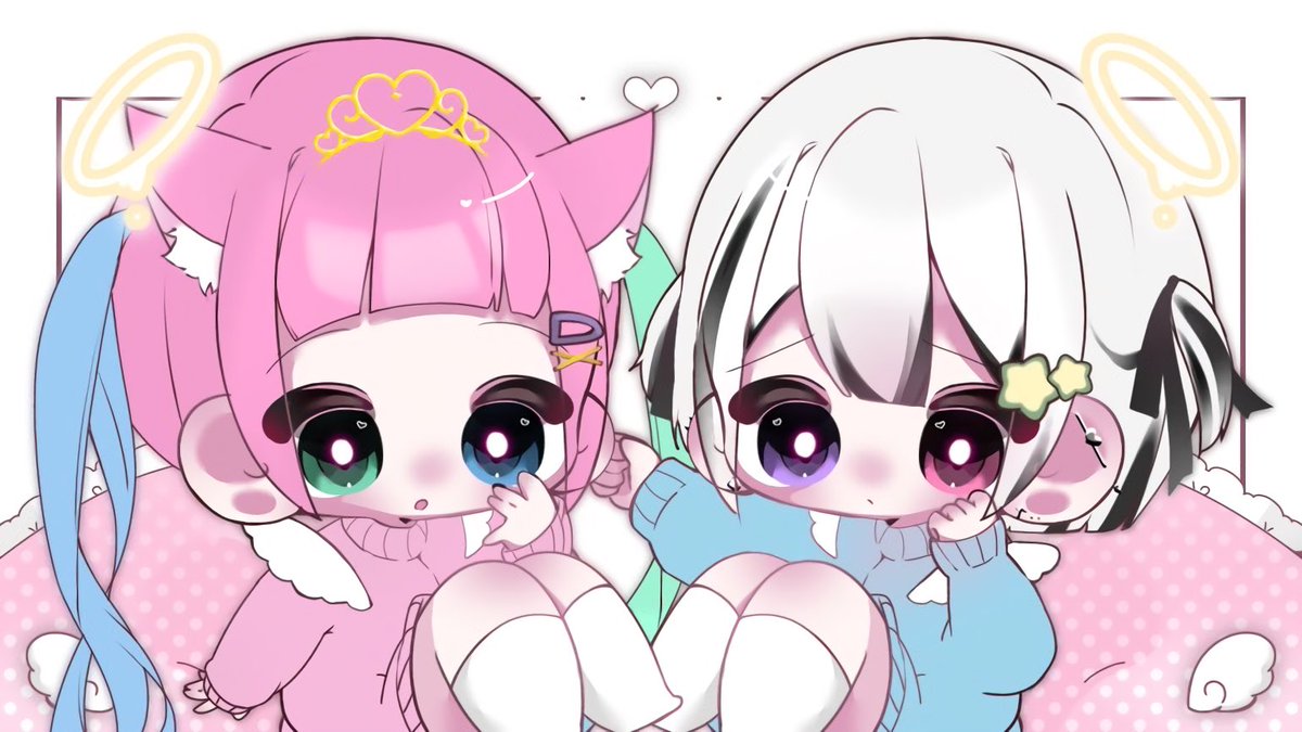 ぽんちゃんと
#ゆぽ美術館 ໒꒱· ﾟ