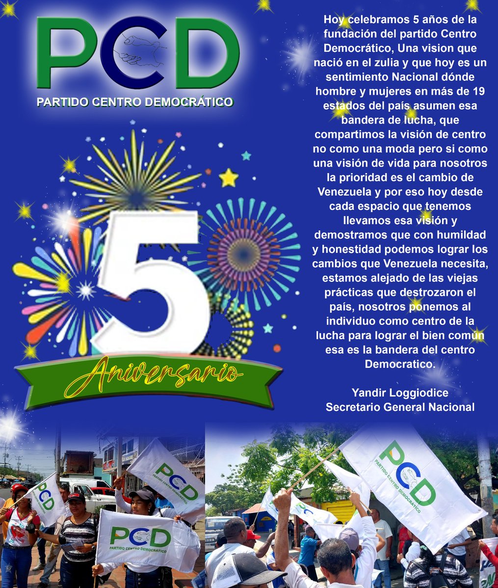 PCD_ARAGUA's tweet photo. Desde el estado #Aragua seguimos #trabajando, #promoviendo y #enfocados en la #lucha por la #libertad de #Venezuela. Es un honor servir a mi País... @PCD_ARAGUA @AlbertoRodNews @anibal22_lop @CaraotaDigital @DiarioTalCual @eliodoro_ruiz @PCDMONAGAS @PcdNvaEsparta @Yandir_PCD https://t.co/2ZI7TgUr0y