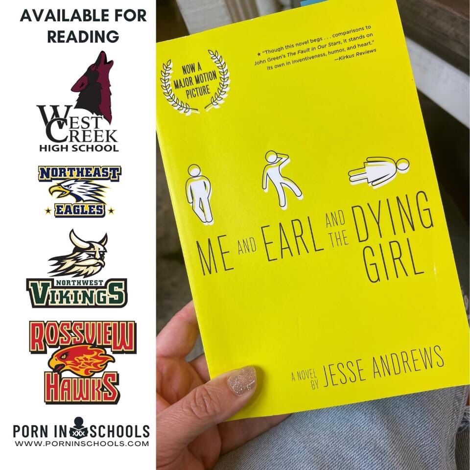 KarenEngland's tweet photo. Pornography in K12 schools is a serious problem. It’s up to YOU to get obscene books like Me and Earl and the Dying Girl off the shelves. 

My Porn In Schools Toolkit equips you to do just that: https://t.co/NRFwxCJDIF https://t.co/dx3bASaqSK