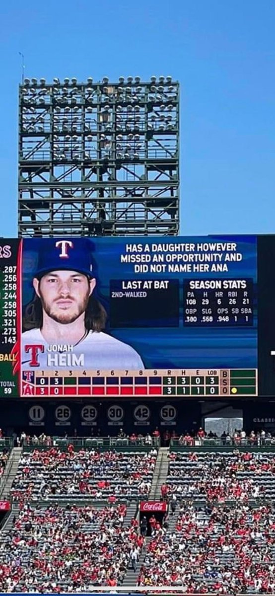 Props to video guy in Anaheim.  This is hilarious