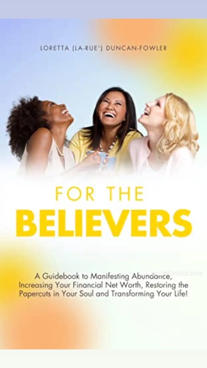 LorettaLaRue916's tweet photo. So what happened this weekend? My new book For The Believers ranked in the top 10 on Amazons Bestseller List! Thank you for your continued support! Please get your copy today it’s FREE on Kindle Unlimited! I look forward to your comments, reviews, video reviews and Testimonials!! https://t.co/9bUf3ddLVU