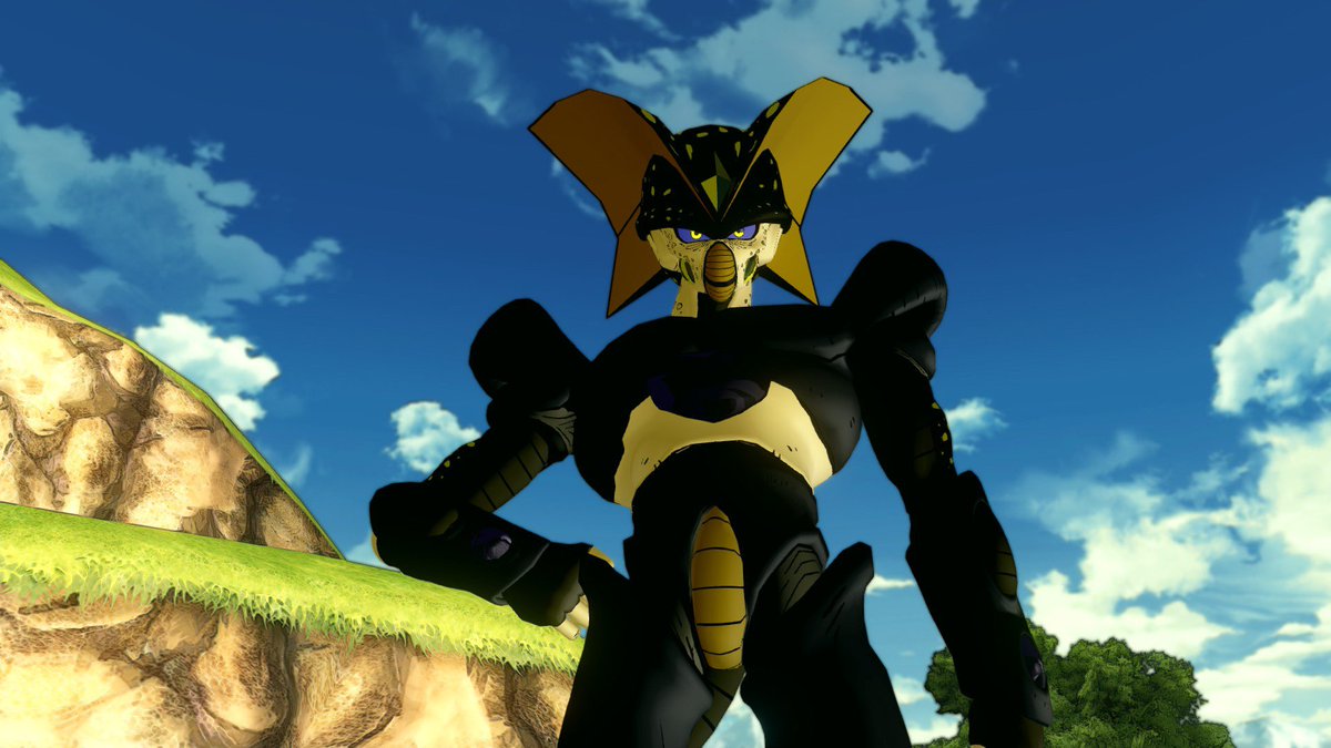 zumaswrld's tweet photo. Meet the boi, Amino #XV2BioAndroid https://t.co/TEv0ChYgkl