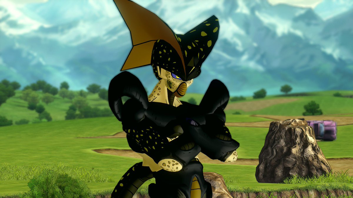 zumaswrld's tweet photo. Meet the boi, Amino #XV2BioAndroid https://t.co/TEv0ChYgkl