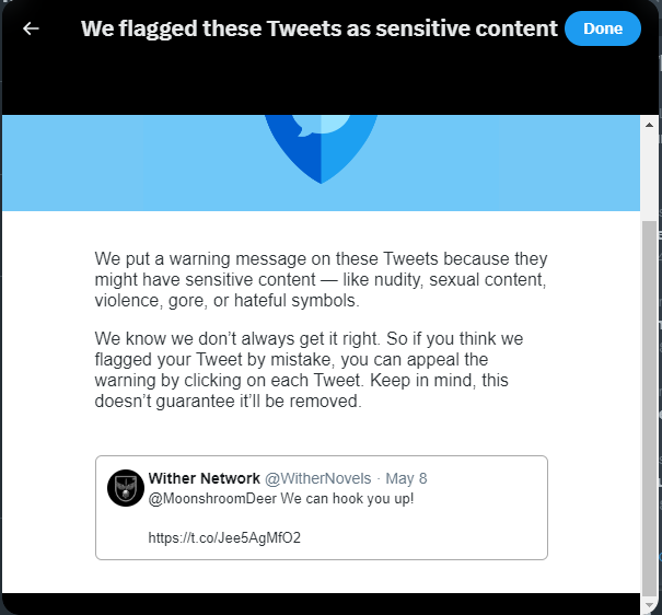 Wither Network tweet media