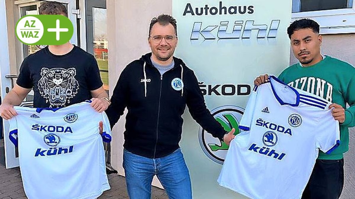azwazsport's tweet photo. Erste Sommerzugänge beim TSV #Ehmen: Dieses Duo hat schon Bezirksliga-Erfahrung. #Fussball
⚽️➡️https://t.co/GWH9bN5zaK https://t.co/Tgn4mXPwWO