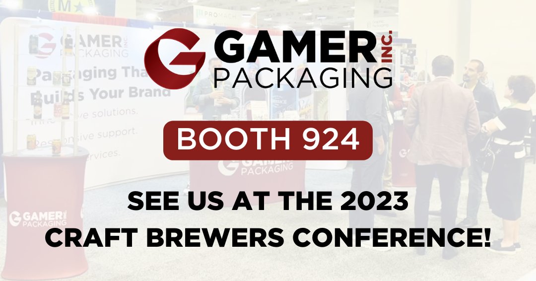 Day 1 is underway at the Craft Brewers Conference! Don't forget to stop by booth #924, where our team is ready to talk all things packaging! 

#CraftBrewersCon #CraftBeer #BeerPackaging