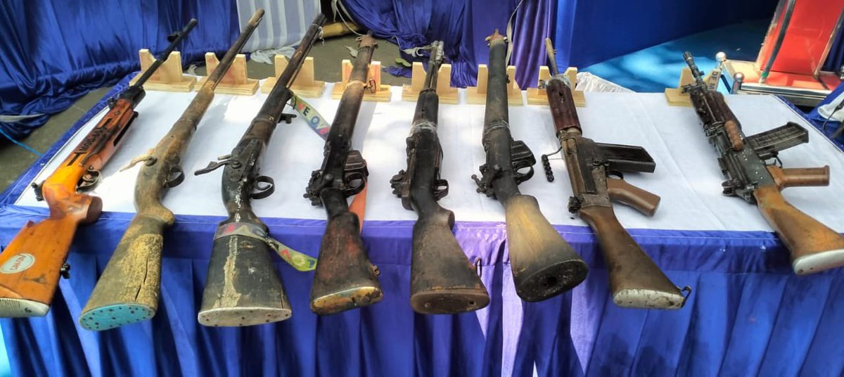 Bharti Jain On Twitter Surrender Of 5 Top Maoists In Jharkhand B4 bharti-jain-on-twitter-surrender-of-5-top-maoists-in-jharkhand-b4