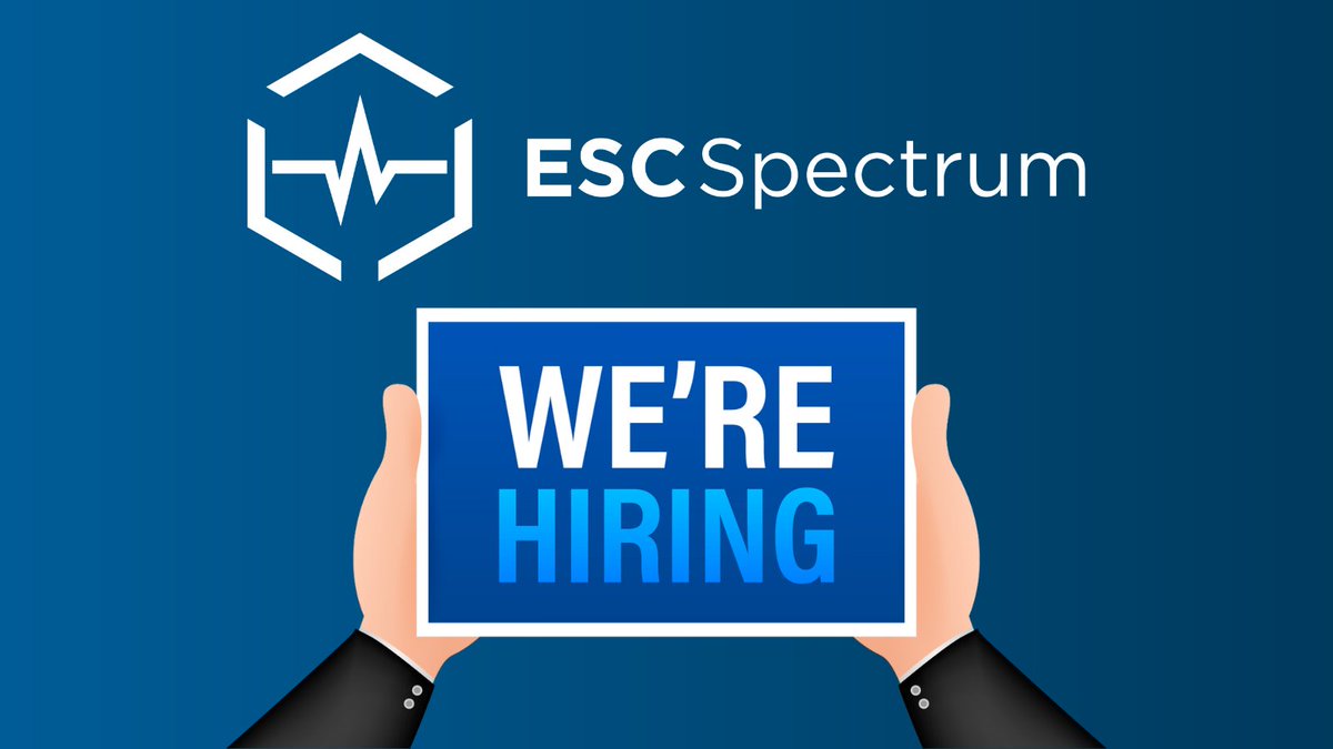 escspectrum's tweet photo. Ready to put your IT skills to work? We're now hiring for a System Administrator I position in our Export, PA, location. Learn more about our open positions and apply today: https://t.co/ru4v4THZ1v
#careeropportunities #nowhiring #informationtechnology #work #itjobopportunity https://t.co/97r6VMhnEH