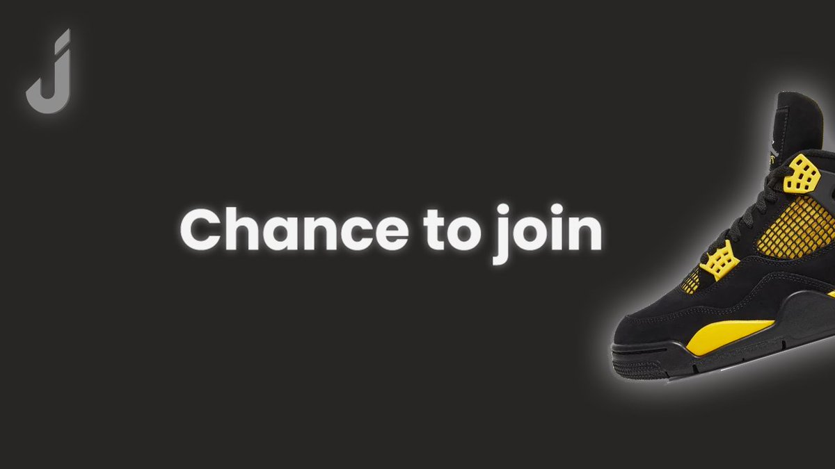 JRaffles_'s tweet image. After securing multiple W's on last week's Travis Scott release, our users are now preparing their setups for the Air Jordan 4 'Thunder'. ⚡️

Want to try our (FREE BETA) bot as well?
Follow, Like and Retweet.